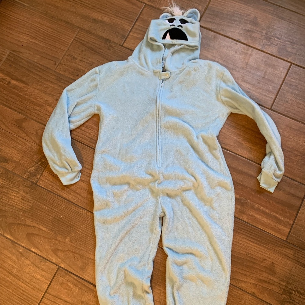 Yeti One-piece Pajamas